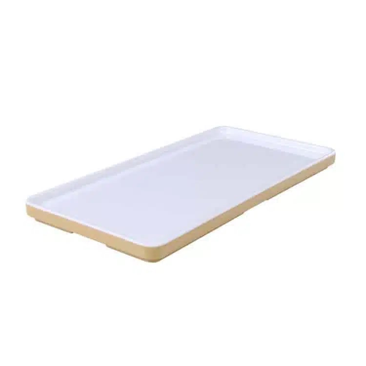 Cube Champagne låg/bakke(4) 21 x 10,5 x H1,4 cm.