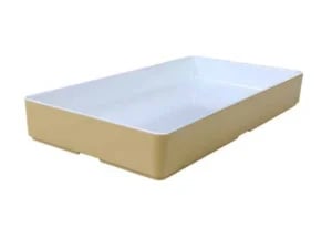 Cube Champagne skål(7) (1/3GN) 31,7x17,5xH4,5cm