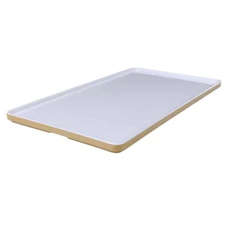 Cube Champagne låg/bakke(8) (1/3GN)31,7x17,5xH1,4