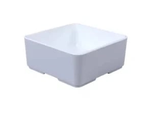 Cube Grey skål(1) 10,5 x 10,5 x H4,5 cm.