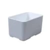 Cube Grey skål(5) 10,5 x 7 x H6,3 cm.