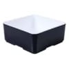 Cube Black skål(1) 10,5 x 10,5 x H4,5 cm.