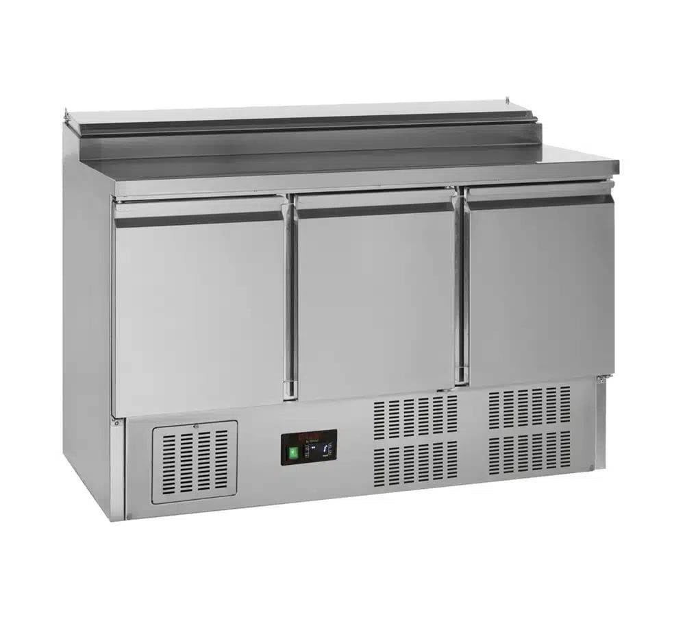 GSS435 Rustfrit Stål Saladette, 320 Liter