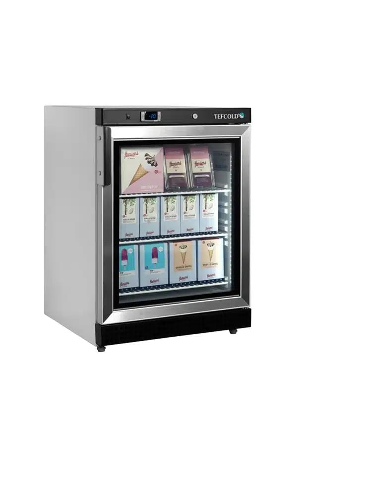 UF200VG Displayfryser med Glasdør, 200 Liter, 52 kg - Billede 2