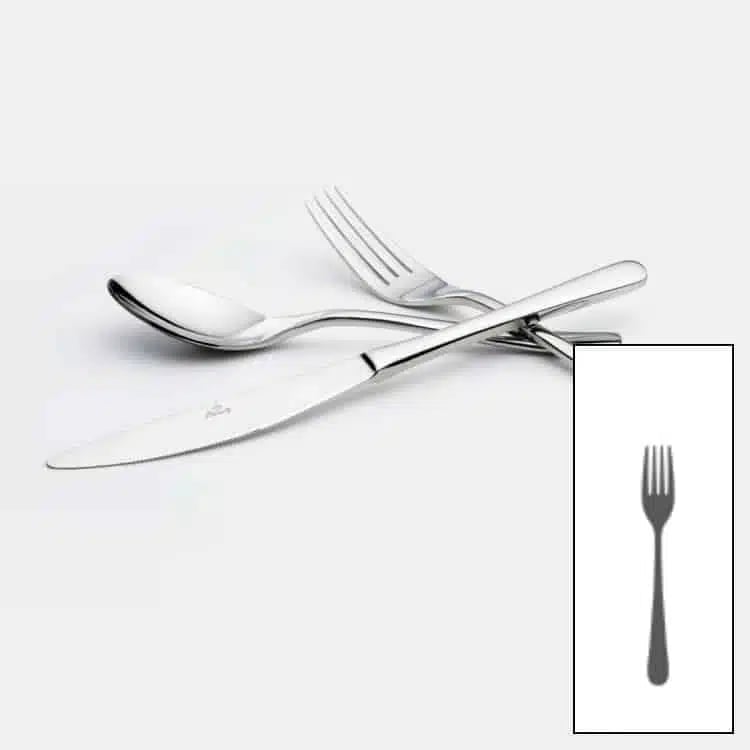 Eternity Frokost/Dess. gaffel 18,8cm RF stål 18/10 - Billede 2