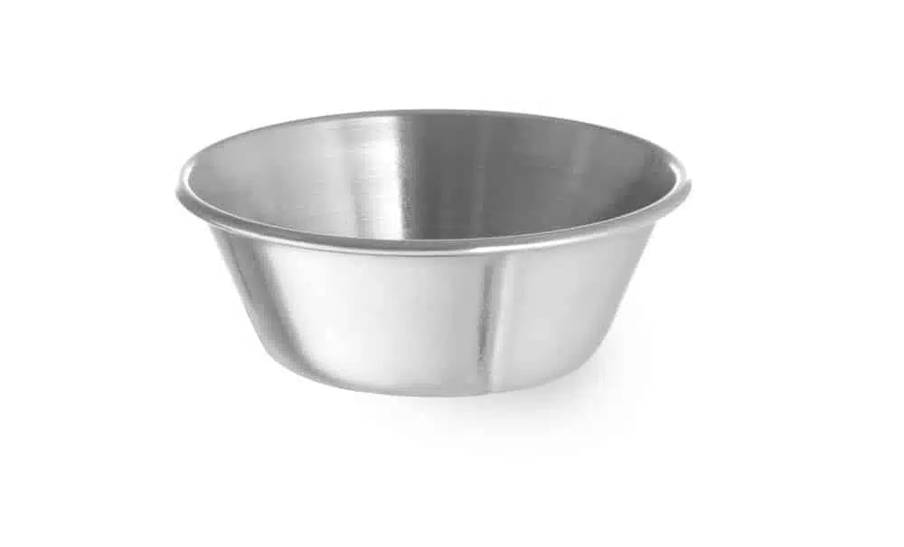 Ramekin - 12 stk, 0,045L, ø62x(H)24mm. Ideel til desserter, saucer, supper og tilbehør.