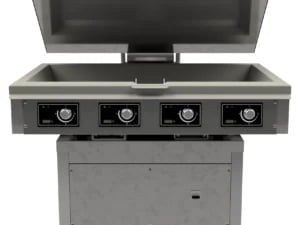 Effektiv Kipsteger med Induktion 50L og 90mm Dybde