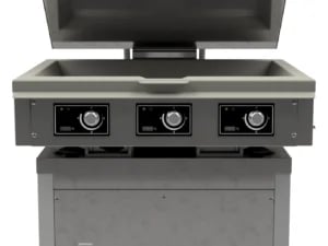 Effektiv Kipsteger med Induktion og 62 L Kapacitet