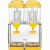 Saftdispenser 2x12L, 24L, 230V/370W, 430x430x(H)640mm, med temperaturkontrol