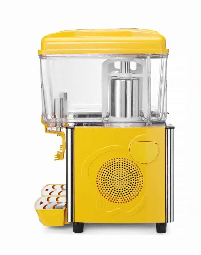 Saftdispenser 2x12L, 24L, 230V/370W, 430x430x(H)640mm, med temperaturkontrol - Billede 4