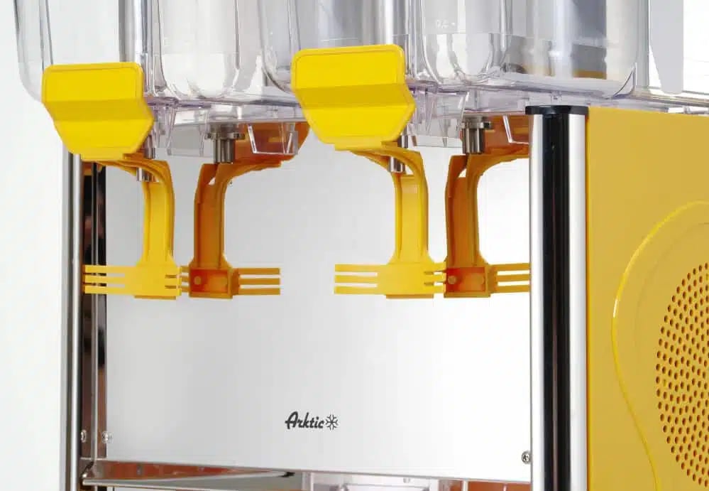 Saftdispenser 2x12L, 24L, 230V/370W, 430x430x(H)640mm, med temperaturkontrol - Billede 5