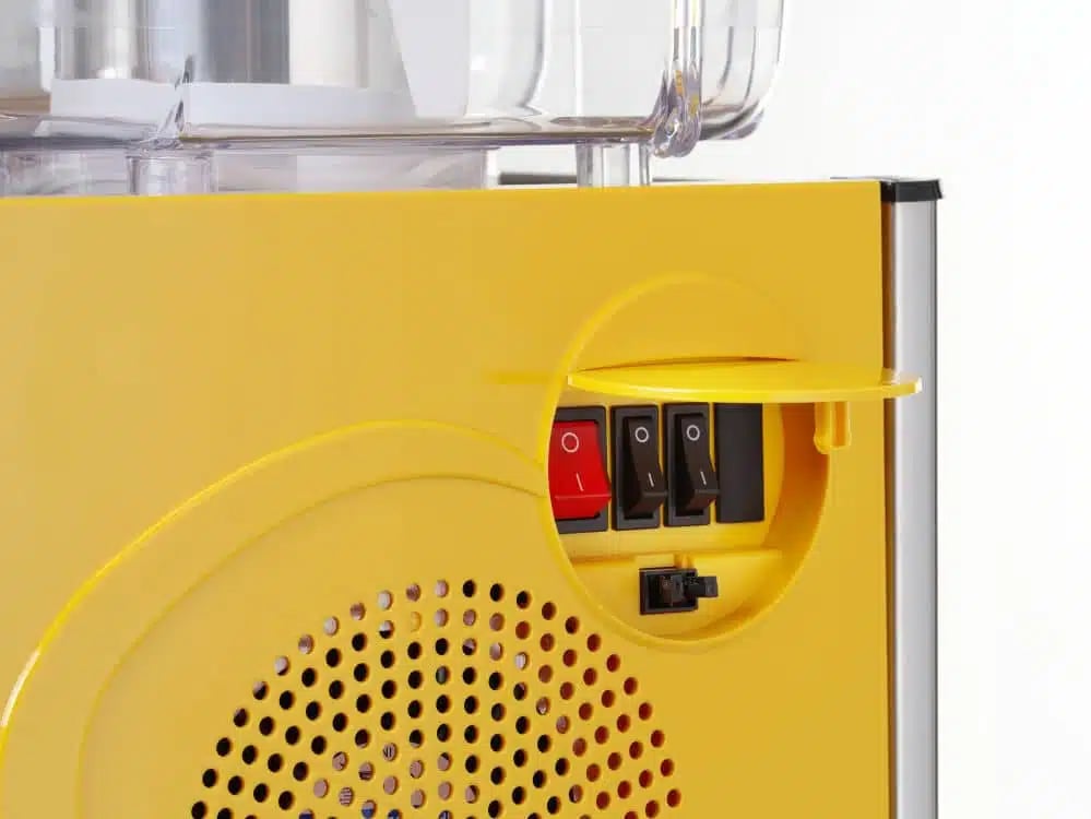 Saftdispenser 2x12L, 24L, 230V/370W, 430x430x(H)640mm, med temperaturkontrol - Billede 6