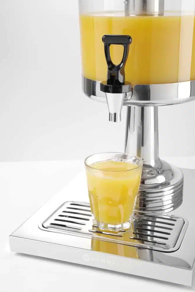 Saftdispenser, 8 l, med iskøling og drypfri hane - Billede 4