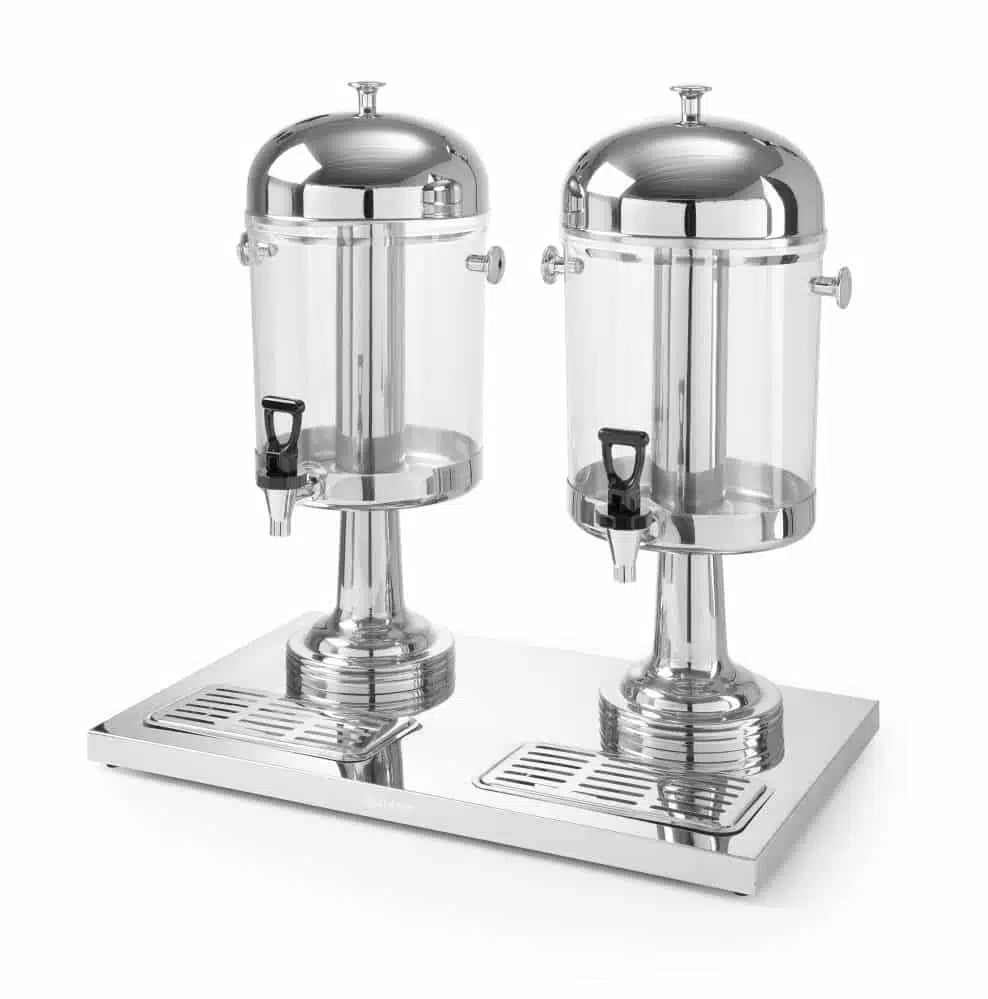 Saftdispenser, 16 l, med iskøling og drypfri hane - Billede 4