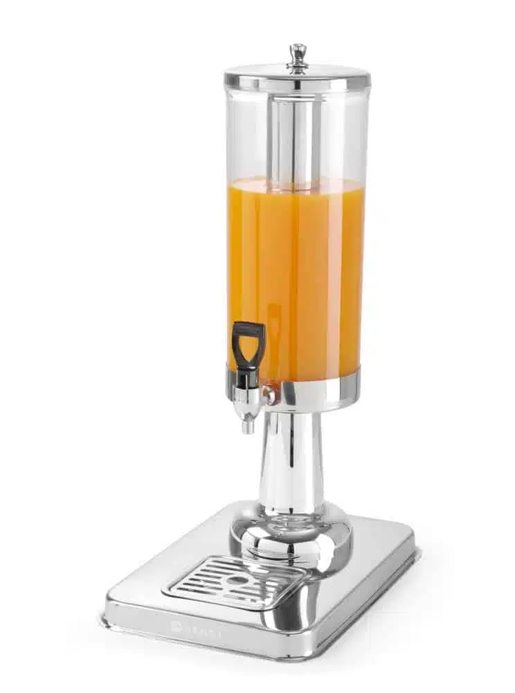 Saftdispenser, 3 l, med iskøling og drypfri hane - Billede 6