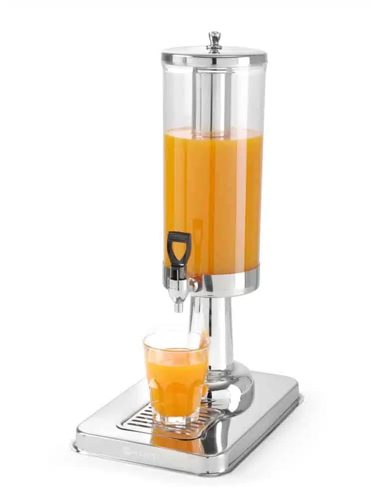 Saftdispenser, 3 l, med iskøling og drypfri hane - Billede 2