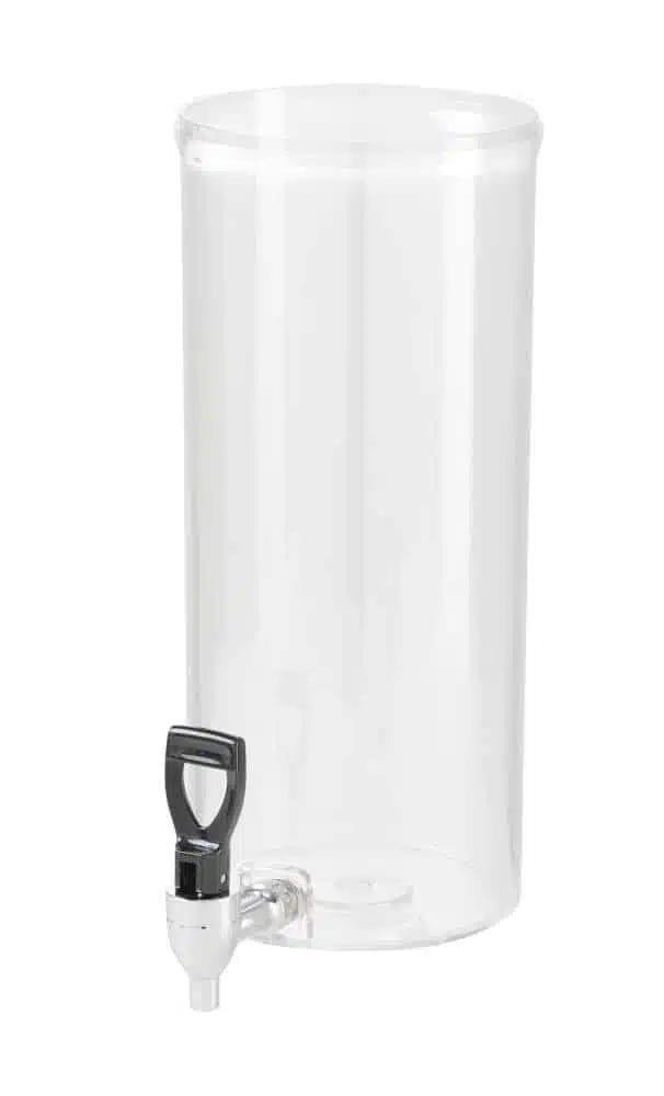 Saftdispenser, 3 l, med iskøling og drypfri hane - Billede 3