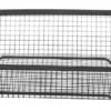 Sort serveringskurv, 295x220x60mm
