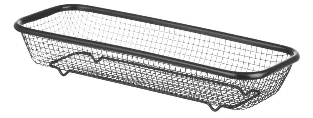 Sort serveringskurv, 310x125x55mm - Billede 2