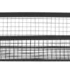 Sort serveringskurv, 310x125x55mm