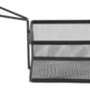 Miniature dyb stegekurv, mat sort finish, 125x100x(h)85mm