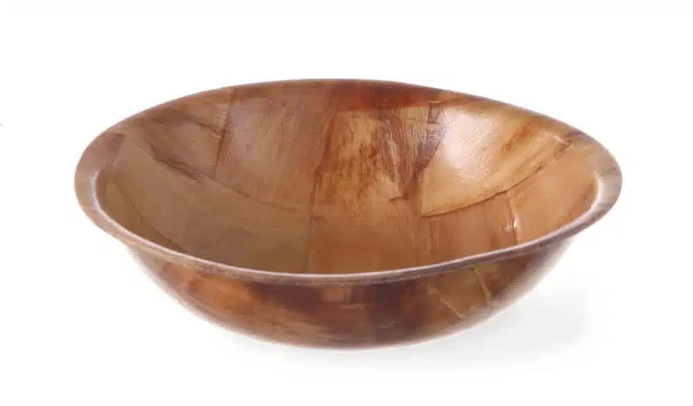 Rundt pita brød kurv, mat sort finish, ø200x(h)50mm - Billede 2