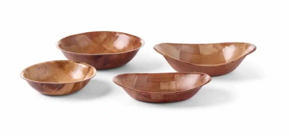Rundt pita brød kurv, ø150x(h)38mm med hælde-låg - Billede 2