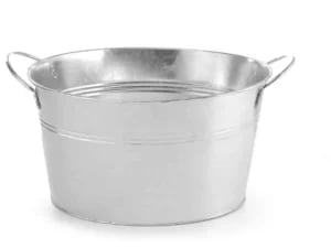 Festtønde med 4 rum