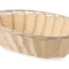 Oval brødkurv, 225x130x55mm