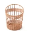 Baguettekurv i polyrattan, 305x320x350mm