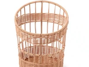 Baguettekurv i polyrattan, 305x320x350mm