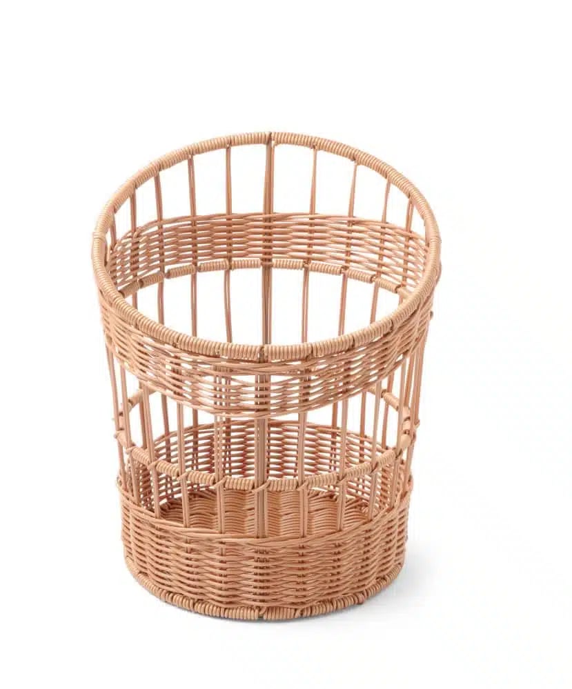 Baguettekurv i polyrattan, 305x320x350mm