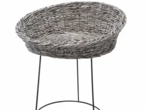 Serveringskurv i polypropylen, ø250x(h)265mm, sæt af 6 - Billede 5