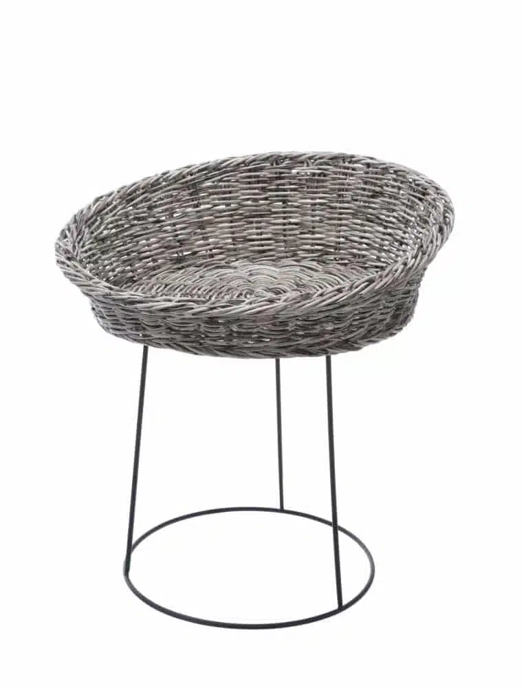 Serveringskurv i polypropylen, ø250x(h)265mm, sæt af 6 - Billede 5