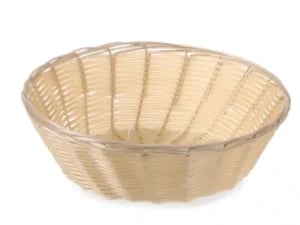 Rundt brødkurv, ø200x(h)65mm