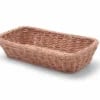 Brødkurv i rustfrit stål, gn 1/3 størrelse, 325x176x65mm