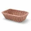 Brødkurv i rustfrit stål, gn 1/4, 265x162x(h)65mm