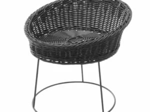 Serveringskurv i polypropylen, ø250x(h)265mm, sæt af 6 - Billede 4