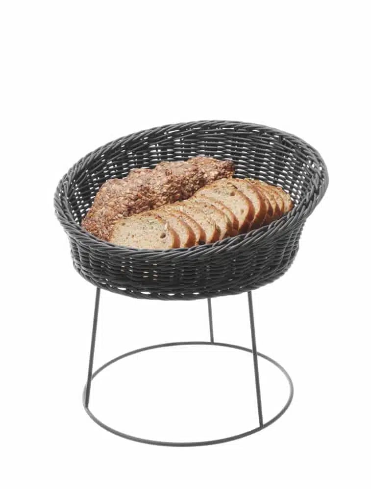 Serveringskurv i polypropylen, ø250x(h)265mm, sæt af 6 - Billede 6