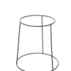 Serveringskurv i polypropylen, ø250x(h)265mm, sæt af 6