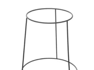 Serveringskurv i polypropylen, ø250x(h)265mm, sæt af 6