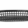 Sorte serveringskurve i fastfood-stil, 6 stk., 275x175x(h)38mm, polyrattan