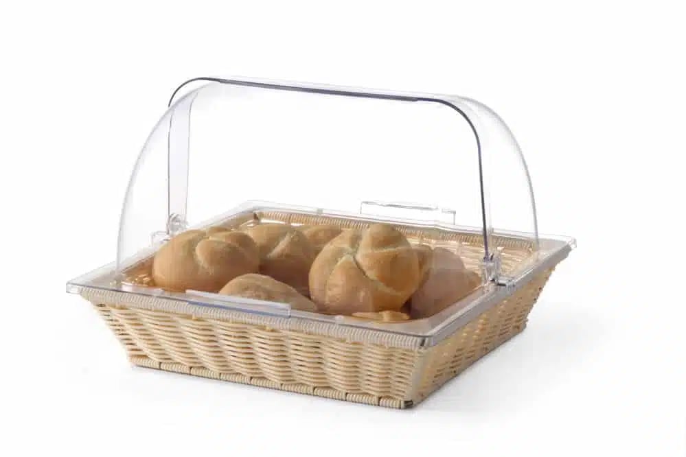 Rulle-top kurv, gn 2/3 - Billede 3