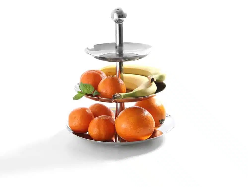 Etagestander, Hendi, Ø268x(H)320mm, med 3 bakker - Billede 3