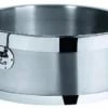 Gryde, lav 'Pro-cooking' |5.0 L| Rustfrit stål 18/10 - 5.0L - Ø24 - H12 cm
