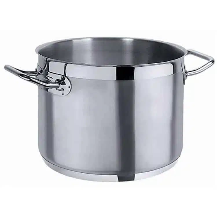 Gryde. mellem 'Pro-cooking' | 2.5L til 10 L | Rustfrit stål 18/10