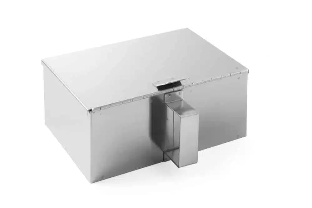 Askeopsamler, 202x170x(h)91mm - perfekt til rengøring