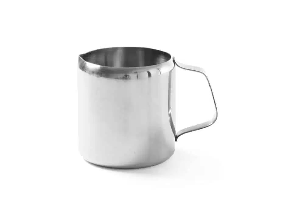 Flødekande, 0,035L, ø40x(H)40mm, rustfrit stål, stk. - Billede 2