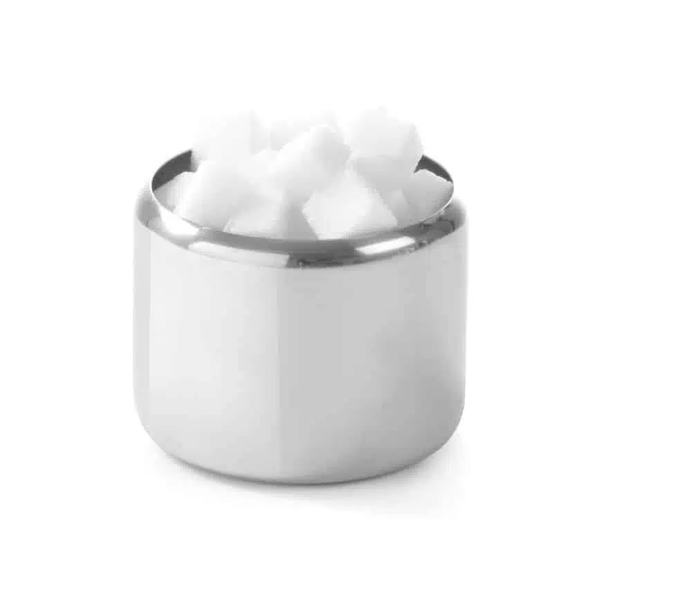 Sukkerskål, 0,3L, ø85x(H)65mm, uden låg, Hendi - Billede 2