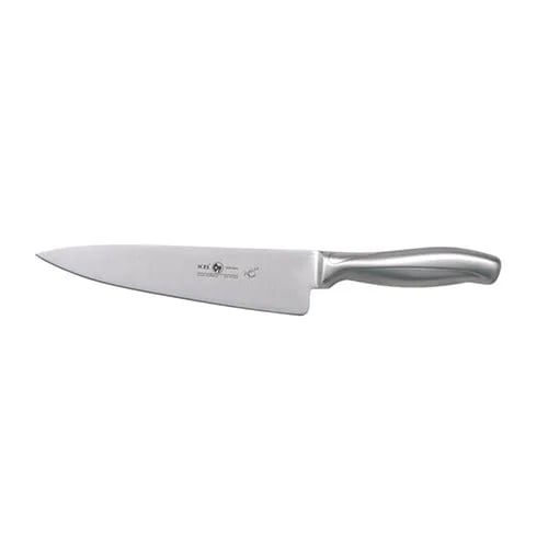 ***Absolut Steel Kokkekniv 38 cm. / 25 cm. klinge